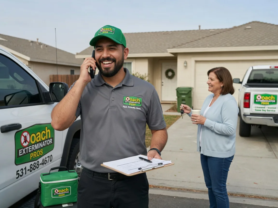 Pest Control Roach Exterminator Stanwood, WA FAQs