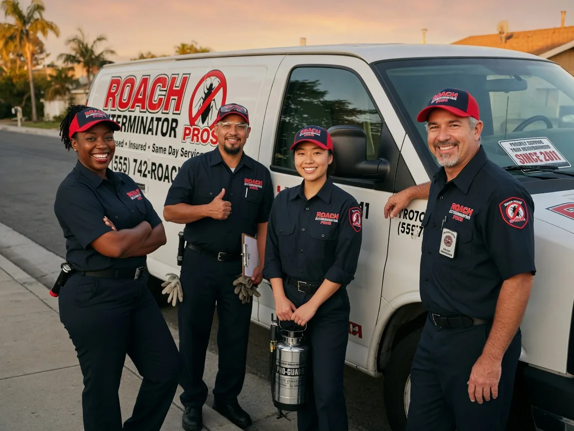Pest Control Roach Exterminator company in Stanwood, WA
